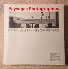 Photobook rare – Paysages France 1980 – DATAR Hazan 