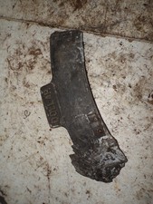 Plaque immatriculation avant