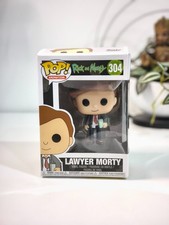 Funko Pop – Lawyer Morty