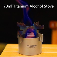Poêle à alcool randonnée