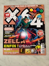 MAGAZINE NINTENDO 64 X64