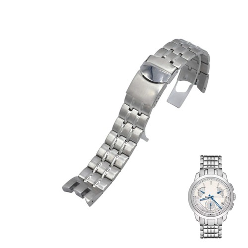 22mm silver color steel watch - color,