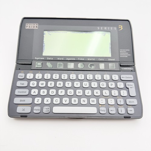 Psion series 256k pda - psion,