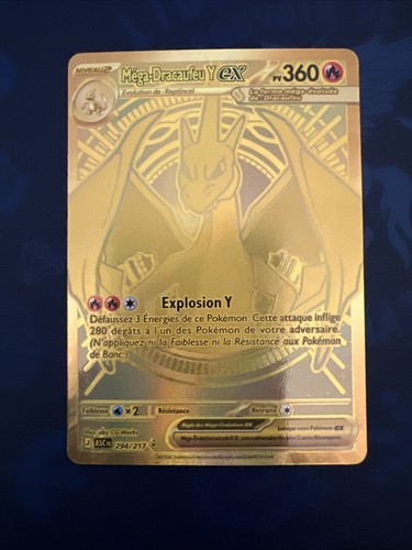 Carte pokémon méga - carte,