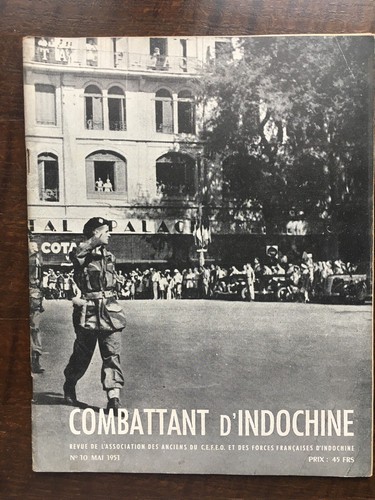 Militaria revue combattant - militaria,