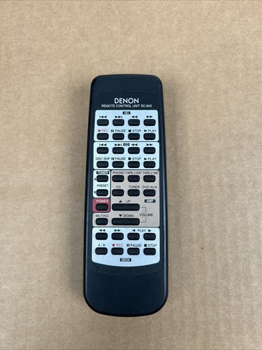 Used denon 843 - denon, rc-843