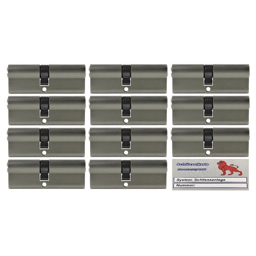 11x cylindres profil mm - 11x,