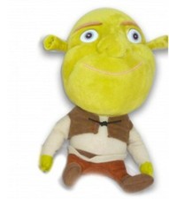 Peluche Shrek Big Headz Pantin Original Ogre Plush Souple Toys Dreamworks