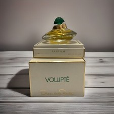 Coffret FACTICE  Flacon VOLUPTÉ OSCAR de la RENTA Parfum 15ml ‼️UNIQUE sur EBAY