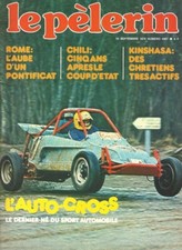 PELERIN 4997 POSTER CAUSEWAY LUISIANE BUGGY AUTO CROSS CITROEN GS TALON DUMONT