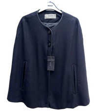 Zara Manteau Court En Laine