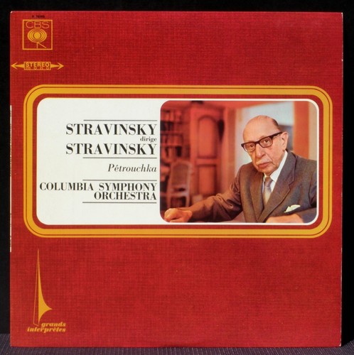Stravinsky dirige - dirige,