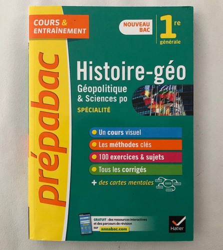Livre prepabac histoire - prepabac.,