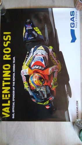 Valentino rossi poster moto