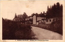 CPA MESSEIX les MINES Bureaux de la Direction des Mines (409498)