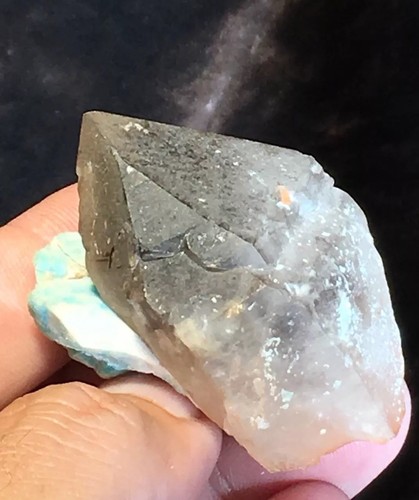 Piece lot smokey - lot, quartz