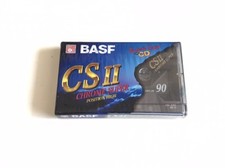 Cassette audio neuve BASF CSII
