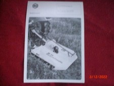 PROSPECTUS   PUBLICITAIRE ENSILEUSE  GYROBROYEURS   RIVIERRE CASALIS  RC 34 /38