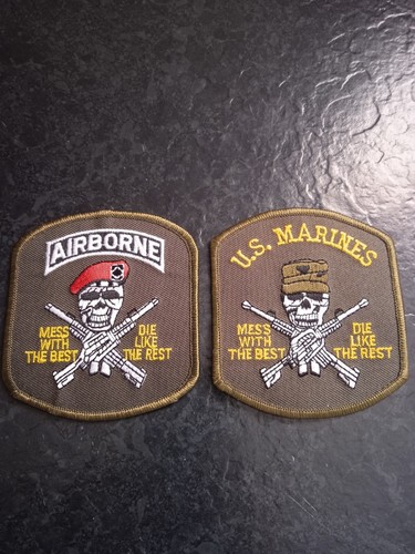Patch marines airborne - marines, et