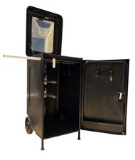 Malle à selle verticale avec