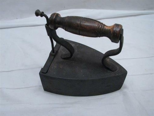 Antique cast sad - antique, slug