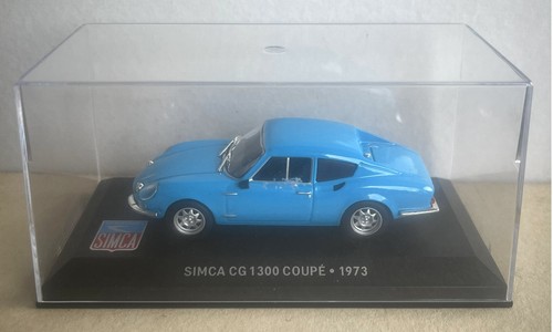 Simca 1300 coupé 1973 - cg,