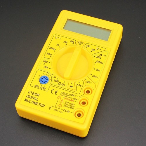 Dt830b voltmètre numérique - dt830b,
