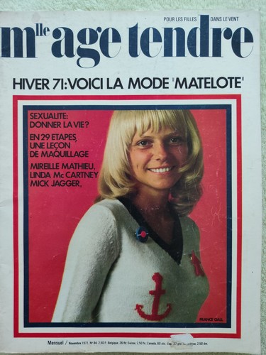 Magazine mlle age - magazine, n°84