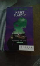 LIVRE *MAREE BLANCHE*piment noir-Jean Failler-Concarneau-Mary Lester