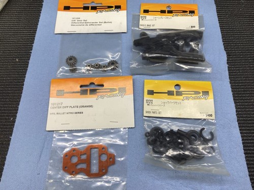 Hpi bullet wr8 parts - bullet,