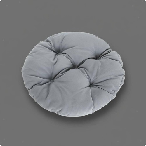 Coussin rond capitonné - coussin,