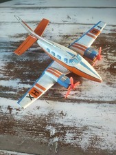  ancien Avion En Tôle Joustra 32 Cm 