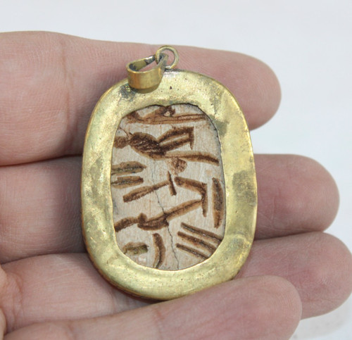 scarabee pendentif
