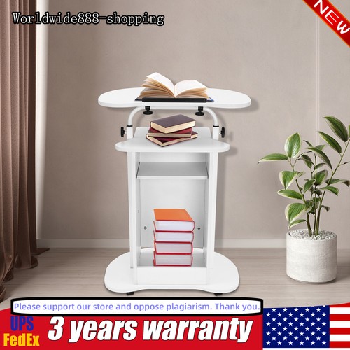 Rolling mdf podium church - rolling,