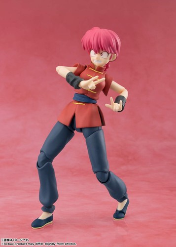 Bandai figuarts ranma - bandai, s.h.figuarts