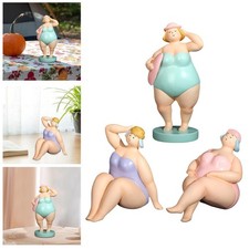 Figurine de femme de plage