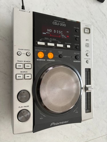Pioneer cdj 200 - cdj, cd