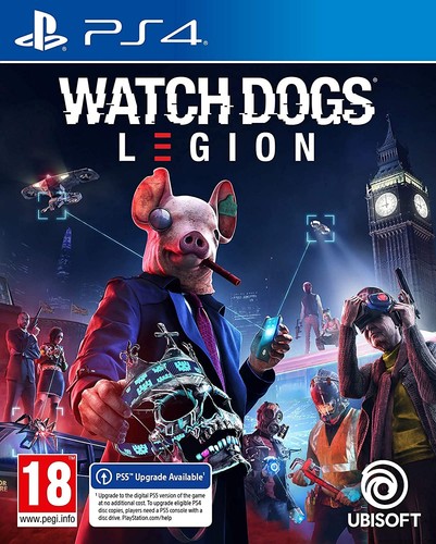 Watch dogs legion - legion, (ps4)