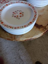 lot 6 assiettes vintage