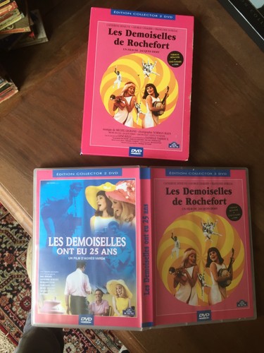 Dvd cinema les demoiselles - demoiselles, de