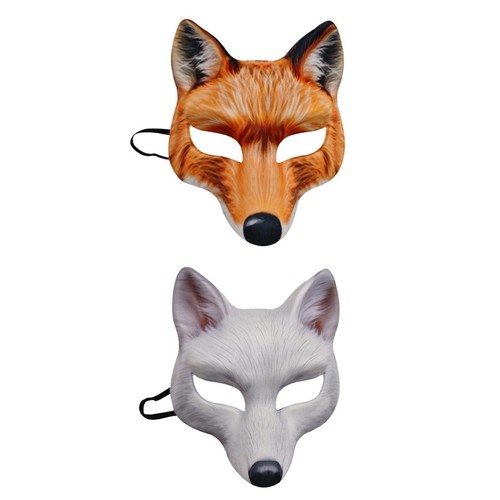 Masque renard halloween - masque,