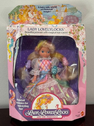 1986 mattel lady lovely locks - lovely,