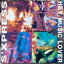 Maxi 45t S' Express - Hey Music Lover - 12" - 1989