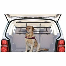 Cloison Voiture pour Chien Separateur Grille Filet Universale Appuie-Tête ABS