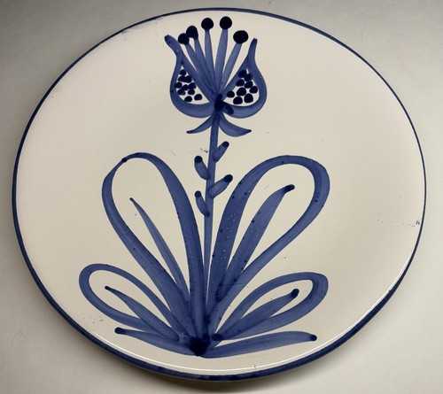 Rare grande assiette - grande,