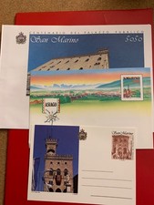 GO11 - Lot d’entier postaux