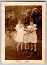 Vtg snapshot three - b&w,