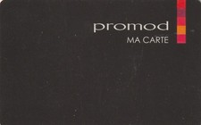 CARTE CADEAU  - ## Promod