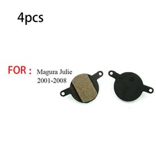 Pour Magura Julie 2001-2008 Freins A Disques Halbmetall V??lo Pratique Neuf