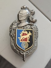 INSIGNE PUCELLE CHENIL CENTRAL DE LA GENDARMERIE NATIONALE